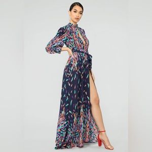 Fashion Nova Wings of a Feather Maxi dress